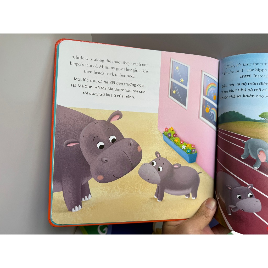 Sách -  -  - Hà Mã tức giận - Kh