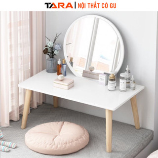 Bàn Trang Điểm Ngồi Bệt Phong Cách Bắc Âu ̣̣̣̣- GK117