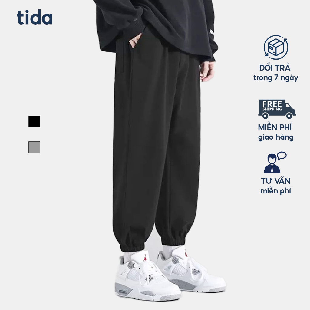 Quần jogger nam TIDA.OFFICIAL phong Cách Trẻ Trung - Co Giãn 4 chiều QJ01