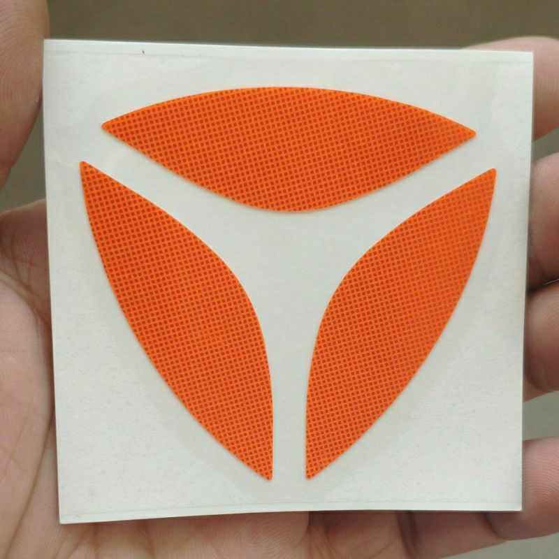Tem 6cm LOGO YADEA phản quang loại sịn giá hủy diệt