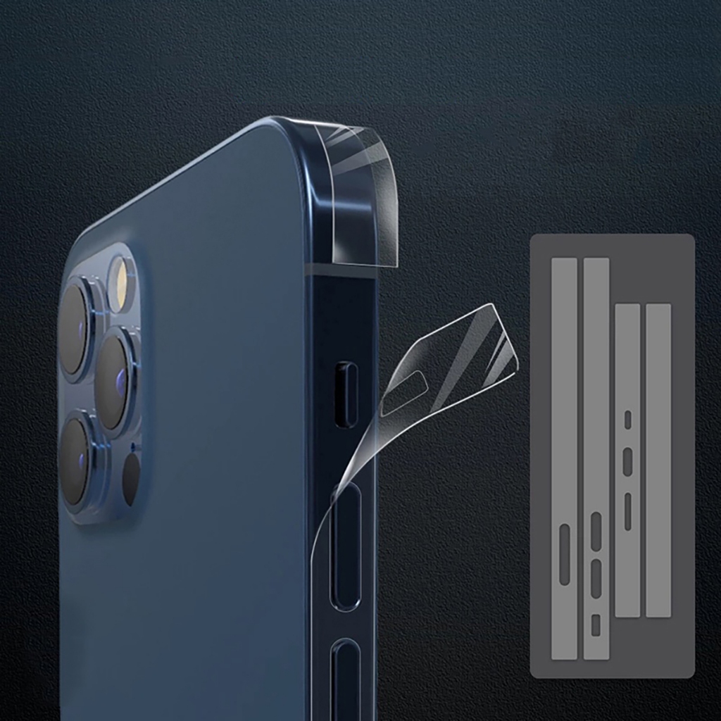 Miếng PPF dán viền bảo vệ cho iphone 15 plus 14 13 12 11 Pro Max / 12 Pro Max / 13 Mini / Shincase
