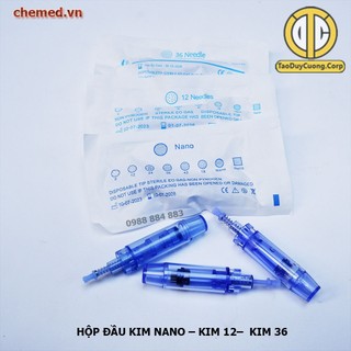 Kim Nano, Kim 12, Kim 36 phi kim cấy tảo, cấy tinh chất, cấy trắng chuẩn loại 1 dùng trong thẩm mỹ, spa
