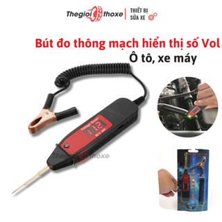 Bút đo thông mạch điện tử ô tô, xe máy 36V , bút thử điện chuyên dùng cho anh em thợ sửa xe - Thế Giới Thợ Xe