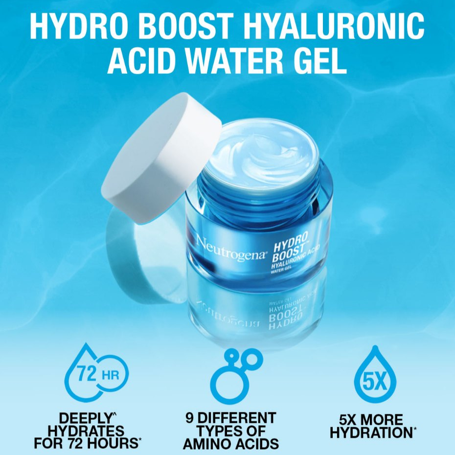 Kem dưỡng ẩm Neutrogena - Dưỡng ẩm cấp nước Neutrogena Hydro Boost Water/Aqua Gel