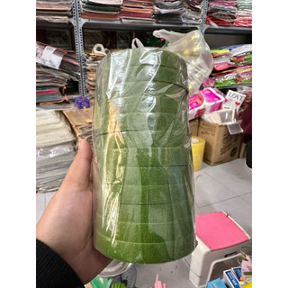 Sỉ cây băng dính sáp 12 cuộn cuốn cành hoa giả