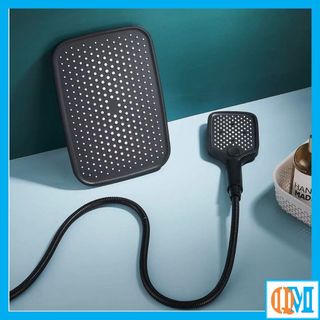Bộ bát sen tắm đứng Chữ Nhật kích thước lớn, bát sen, tay sen tăng áp 4 chế độ nước chịu nhiệt cao cấp