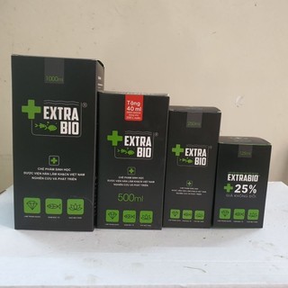 VI SINH EXTRA BIO - TẠO MÔI TRƯỜNG VI SINH ỔN ĐỊNH BỂ CÁ CHAI 250ML và 500ML