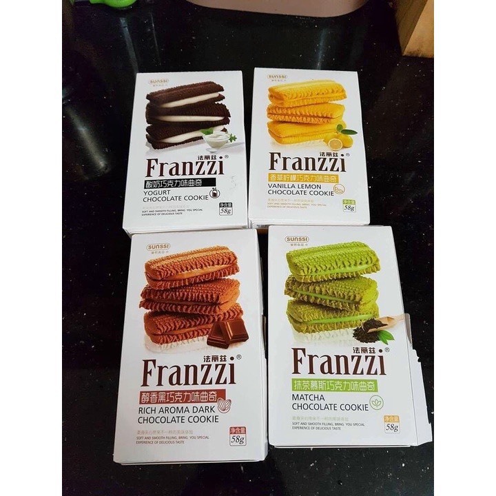 Bánh quy Franzzi kẹp kem