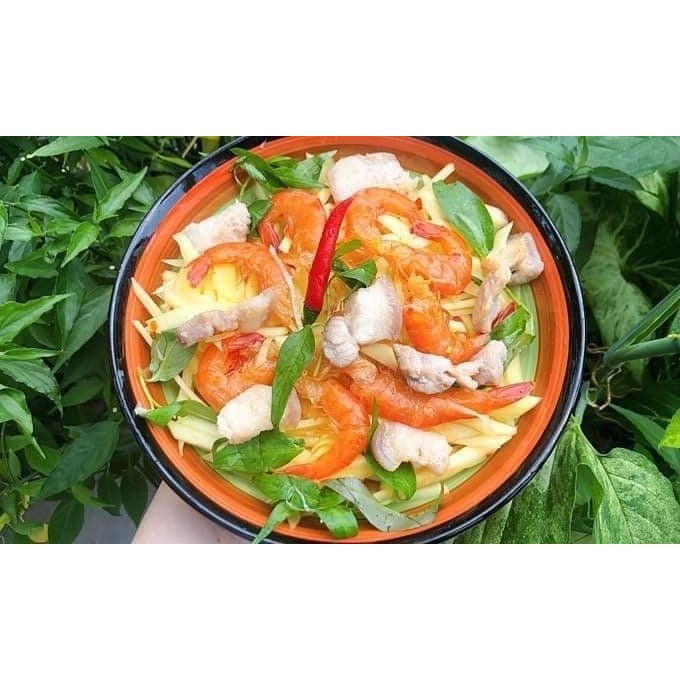 TÔM CHUA B.À D.U.Ệ H.U.Ế