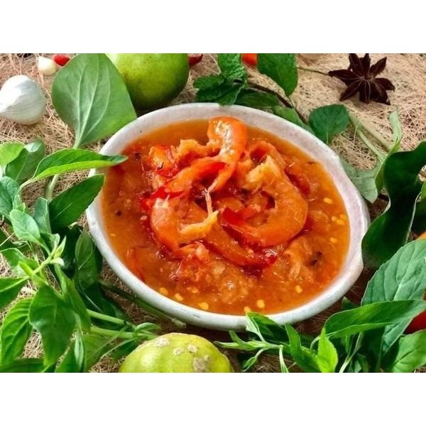 TÔM CHUA B.À D.U.Ệ H.U.Ế