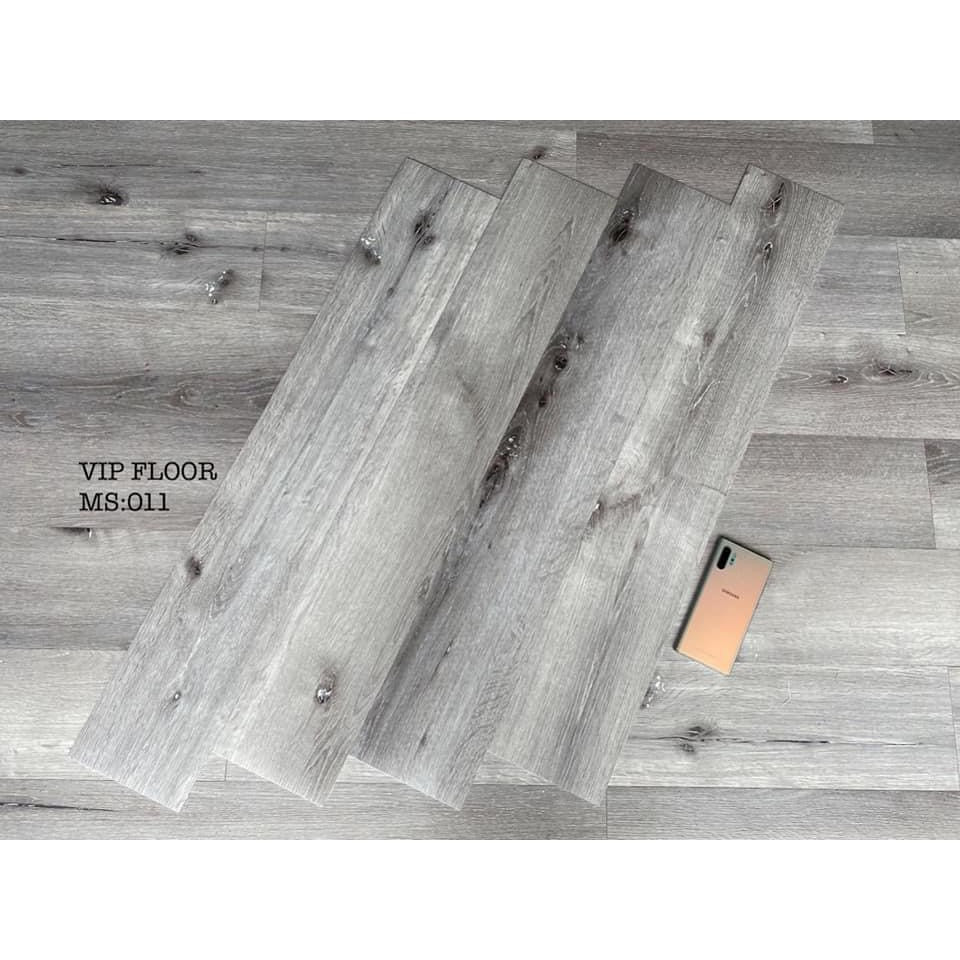 Sàn Nhựa Giả Gỗ Cao Cấp Có Keo Dán Siêu Dính Độ Dày 2mm