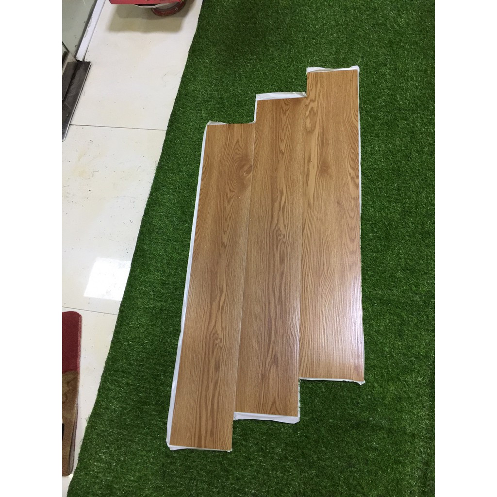 Sàn Nhựa Giả Gỗ Cao Cấp Có Keo Dán Siêu Dính Độ Dày 2mm