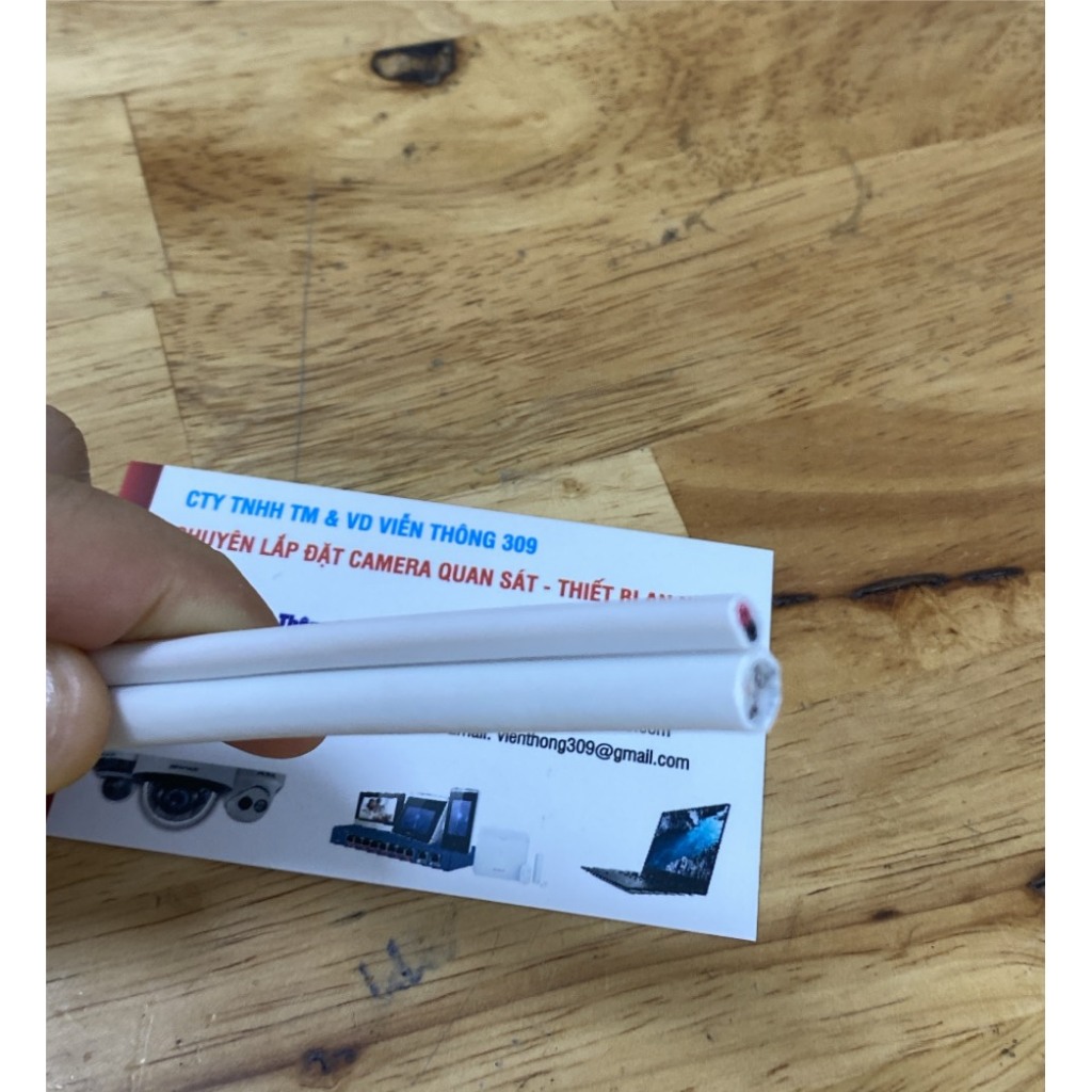 Cáp đồng trục SINO có bọc bạc chống nhiễu, dây cáp dùng để kết nối tín hiệu camera, dây cáp có lõi đồng nguyên chất