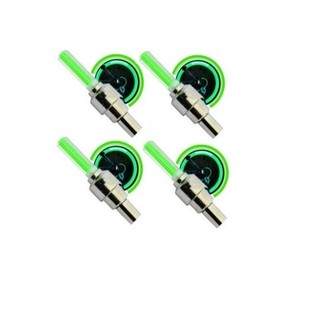 Bộ 2 đèn led gắn van bánh xe đạp