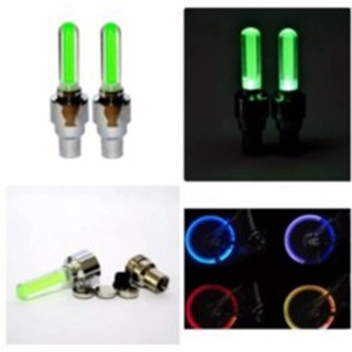 Bộ 2 đèn led gắn van bánh xe đạp