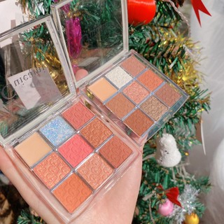 Bảng Phấn Mắt 9 Ô Guicami  Backstage Eye Palette