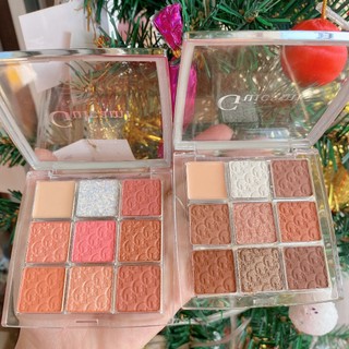 Bảng Phấn Mắt 9 Ô Guicami  Backstage Eye Palette