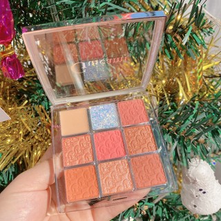 Bảng Phấn Mắt 9 Ô Guicami  Backstage Eye Palette