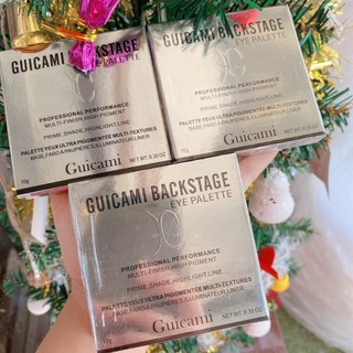 Bảng Phấn Mắt 9 Ô Guicami  Backstage Eye Palette