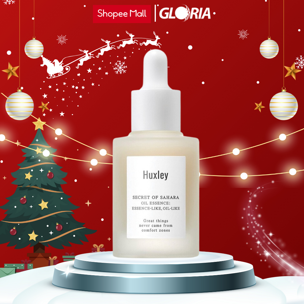 Tinh Chất Dưỡng Da Chống Lão Hóa Huxley Secret Of Sahara Essence Like Oil Like 30ml