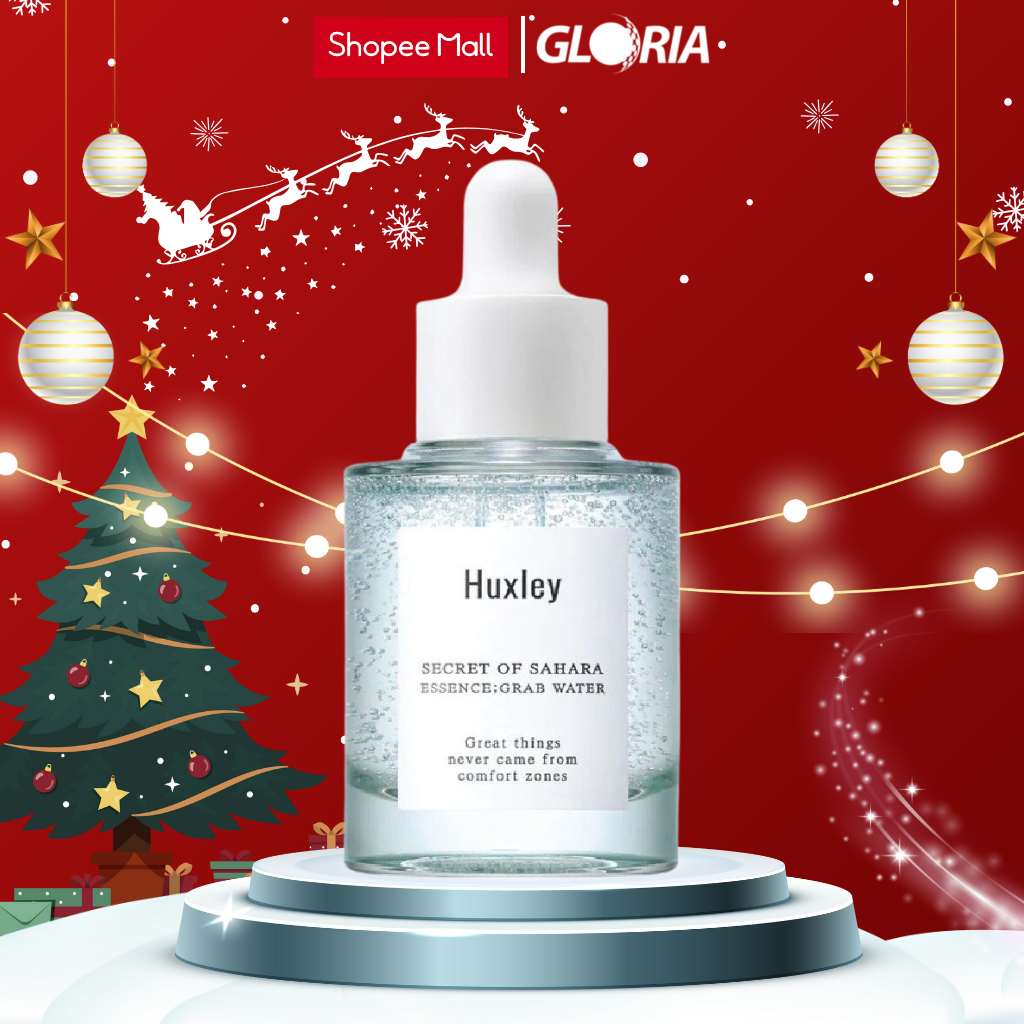 Tinh Chất Dưỡng Ẩm Huxley Secret Of Sahara Essence Grab Water 30ml