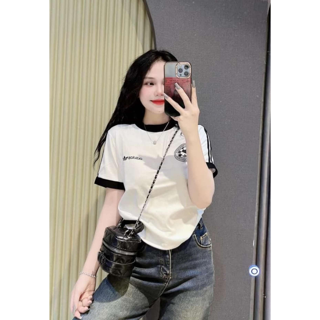 Áo phông zip adidas bigsize