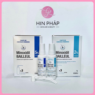 Xịt tóc Minoxidil Bailleul Pháp