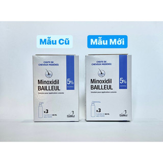 Xịt tóc Minoxidil Bailleul Pháp
