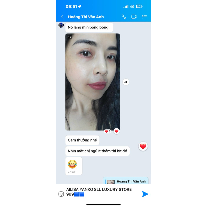 KEM AILISA ĐỨC DƯỠNG TRẮNG DA , MỜ NÁM TÀN NHANG