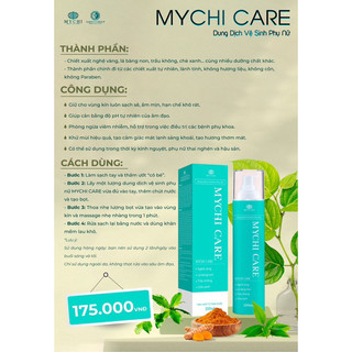 (Chính Hãng) Dung Dịch Vệ Sinh Mychi