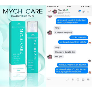 (Chính Hãng) Dung Dịch Vệ Sinh Mychi