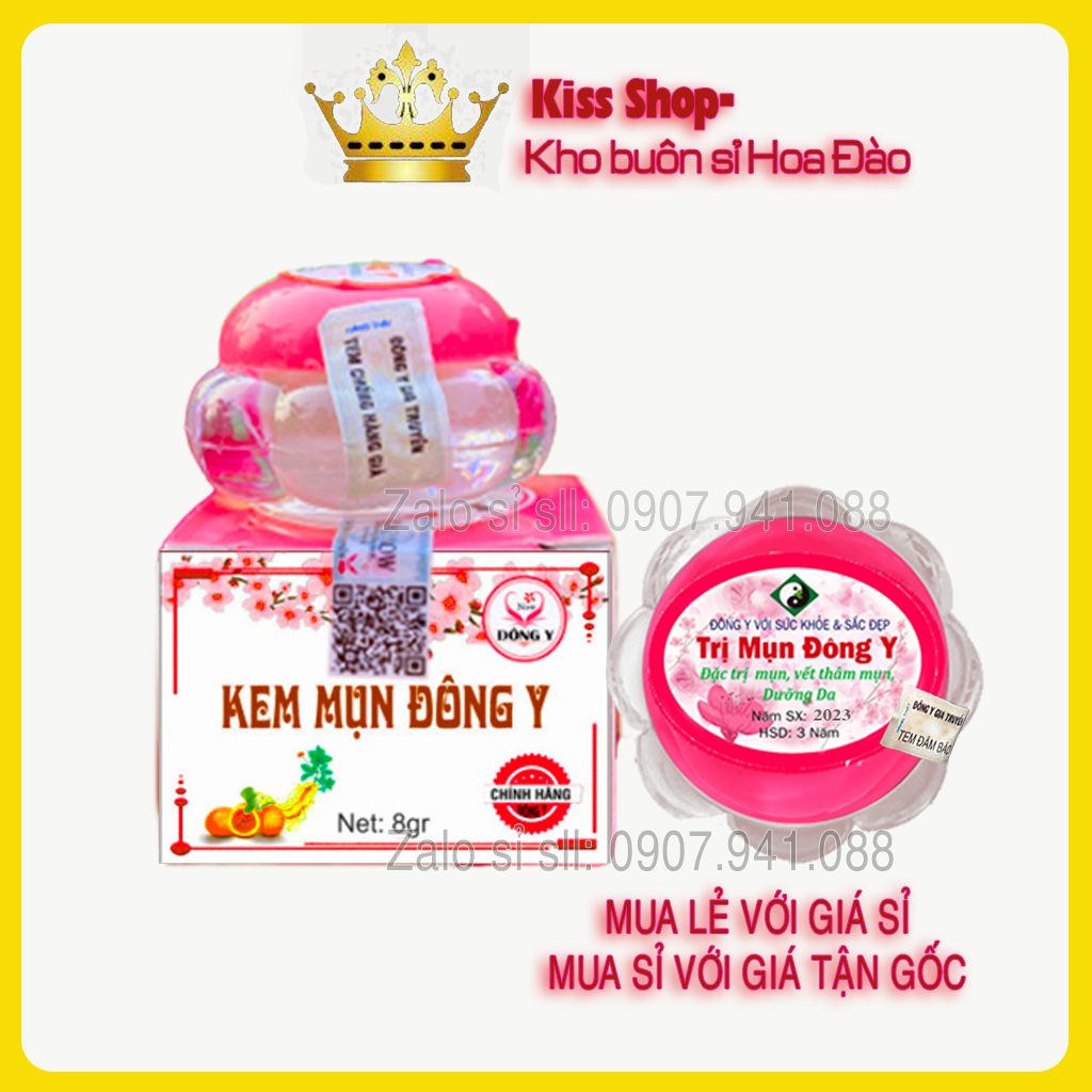 Kem đông y hoa đào{ Đông Y Now}