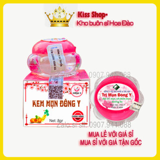 Kem đông y hoa đào
