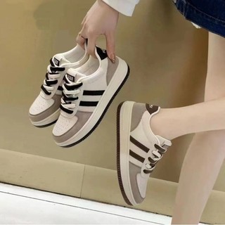 Hapu A24 Giày Đế bằng 2 vạch sườn