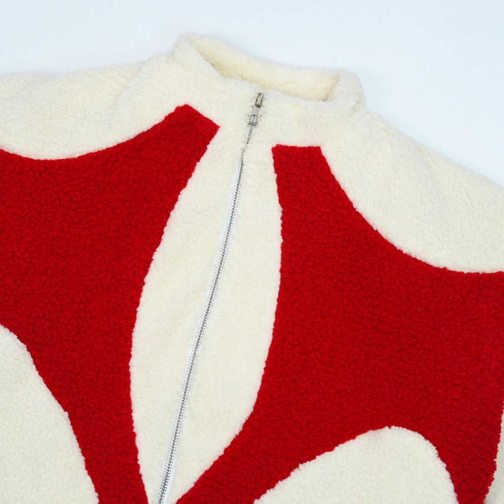 Áo khoác lông cừu WOOL STEVE, Áo khoác nam nữ unisex, Local Brand STEVE