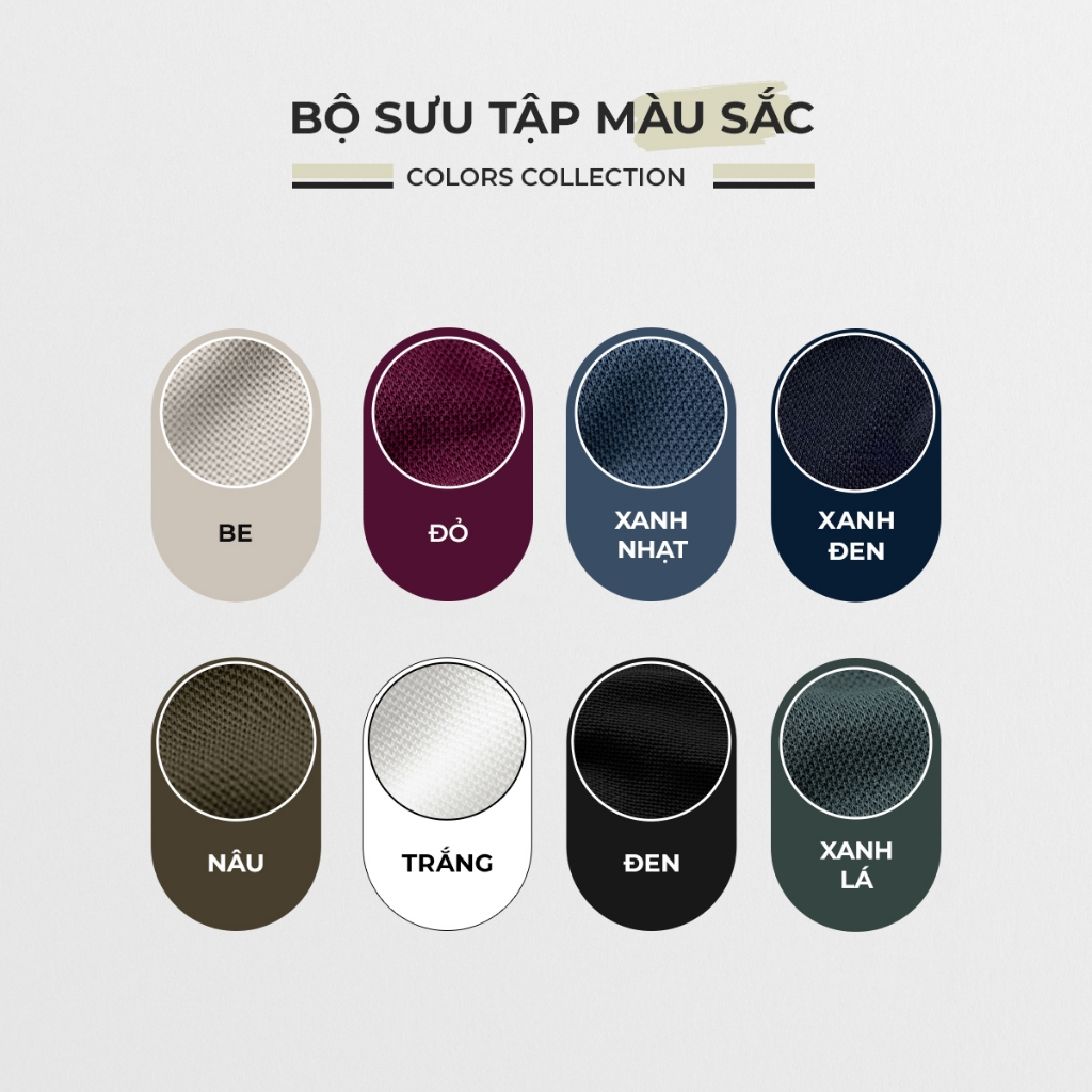 Áo polo nam BASIC SYMBOL vải cá sấu cotton interlock xuất xịn, nam tính, thanh lịch, sang trọng - POLOMANOR