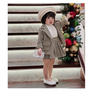 Sét dạ 3 chi tiết cho bé gái 10-20kg