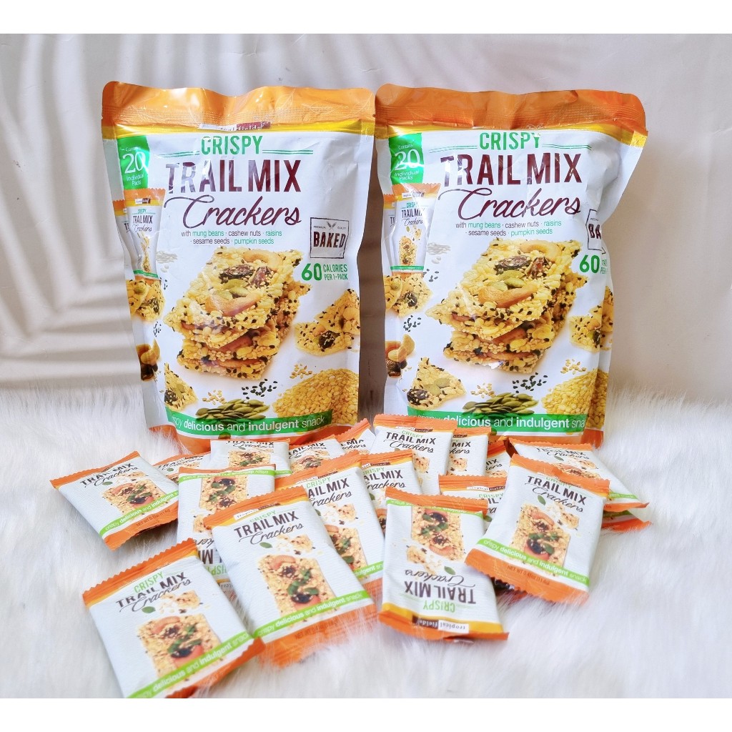 [HEALTHY] Bánh Tropical Fields Crispy Trail Mix 232gram.