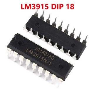 Ic nháy theo nhạc lm3915 dip 18