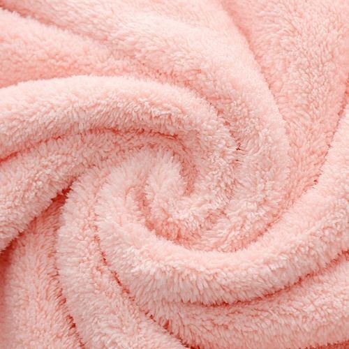 Khăn Tắm Lông Cừu HÀN QUỐC Cao Cấp Siêu Thấm Nước Kích Thước Lớn 70 x 140cm