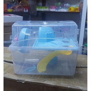 Lồng tuyết trong suốt hamster