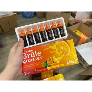 Milical cam dứa Pháp 7 ống