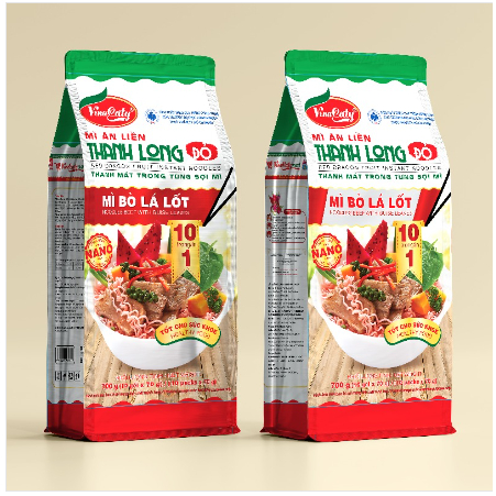 Mỳ Thanh Long vị bò lá lốt