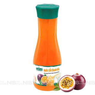 Nước cốt Chanh Dây Golden Farm chai 800ml