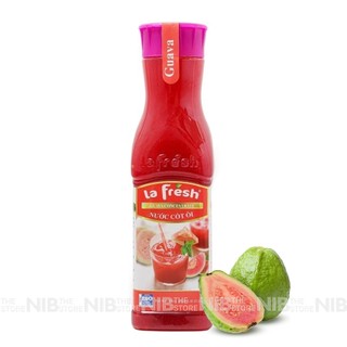 Nước cốt ổi la fresh chai 600ml