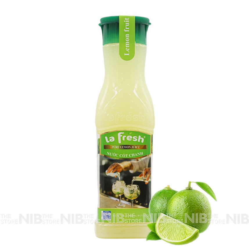 Nước cốt Chanh La Fresh chai 600ml