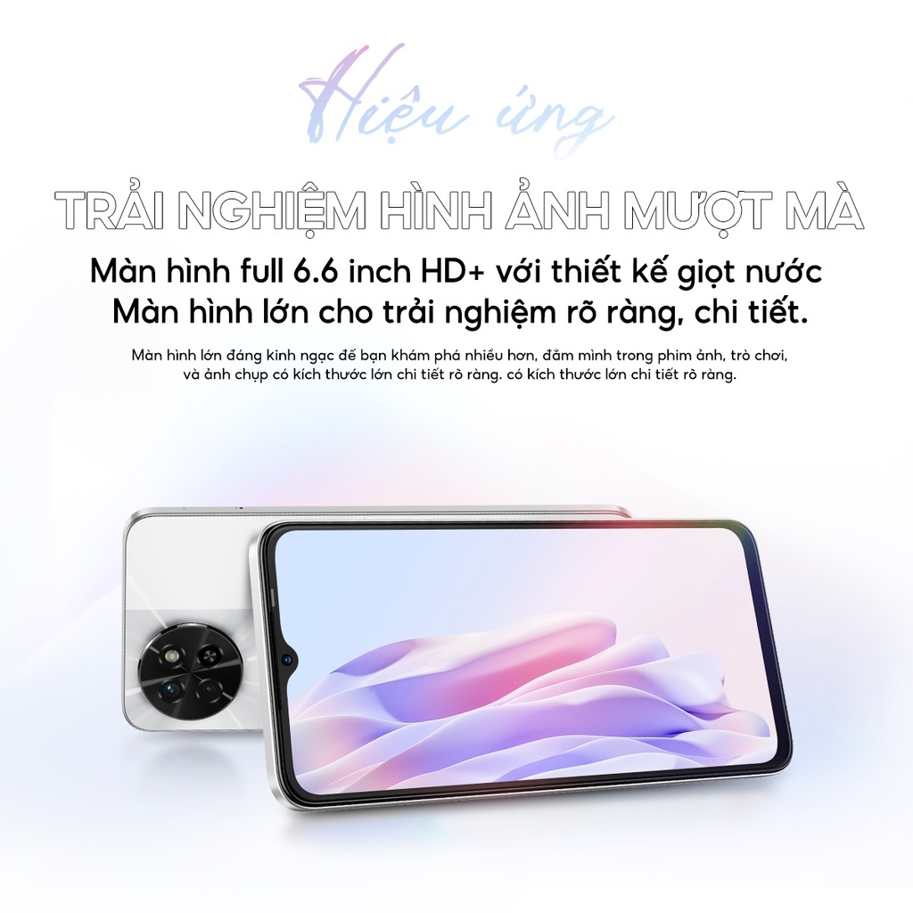Điện Thoại Itel S23 8GB /128GB | Pin 5000mAh | 6.6 Inch | Camera 50MP - Mimall Official