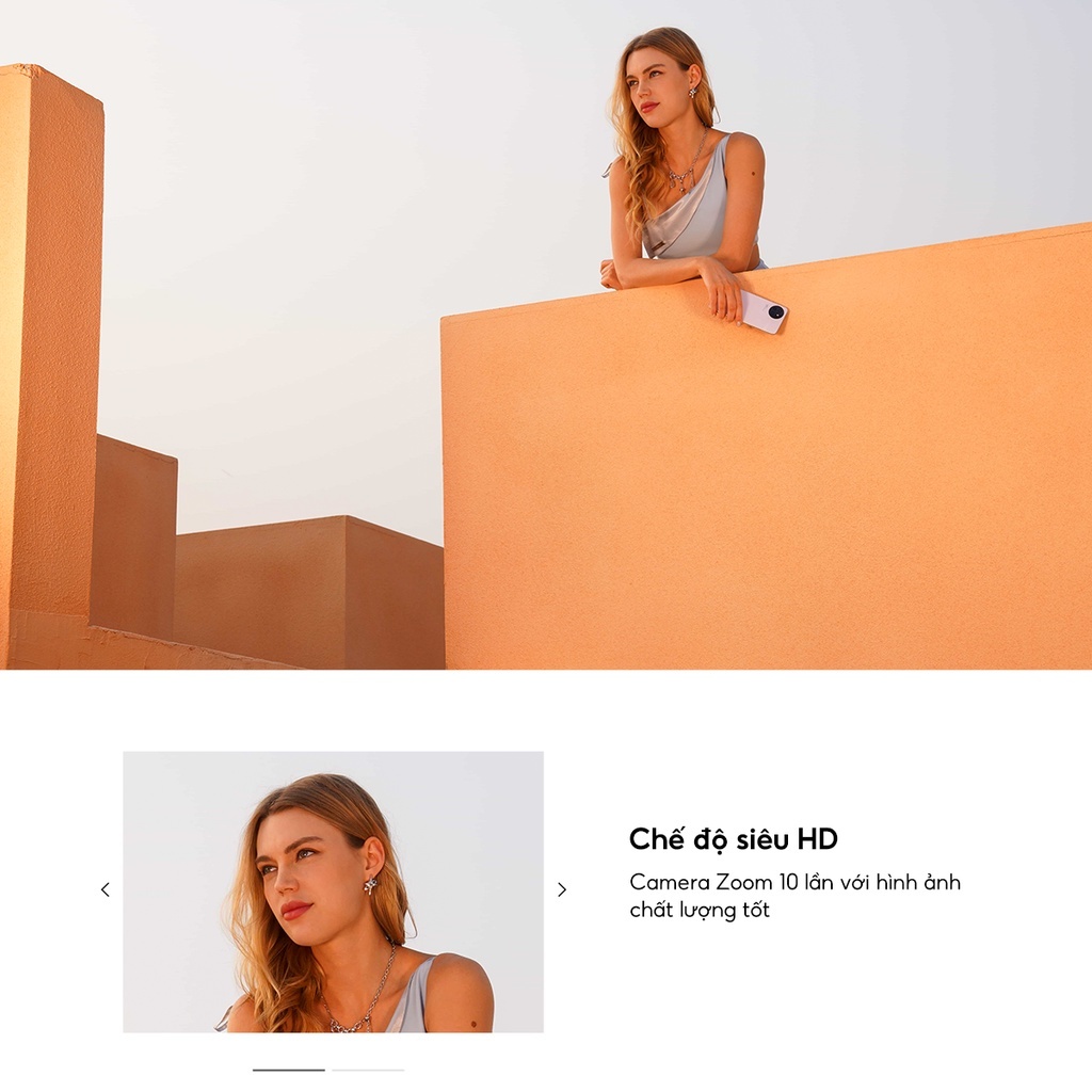 Điện Thoại Itel S23 8GB /128GB | Pin 5000mAh | 6.6 Inch | Camera 50MP - Mimall Official