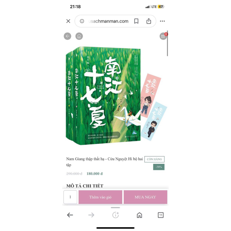 link trả khách đặt trước