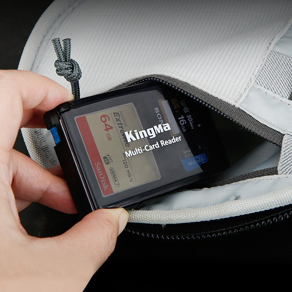 Đầu đọc thẻ nhớ 3.0 3 trong 1 chính hãng Kingma BMU001
